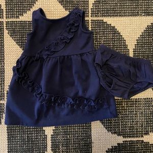 Janie and Jack Navy Dress